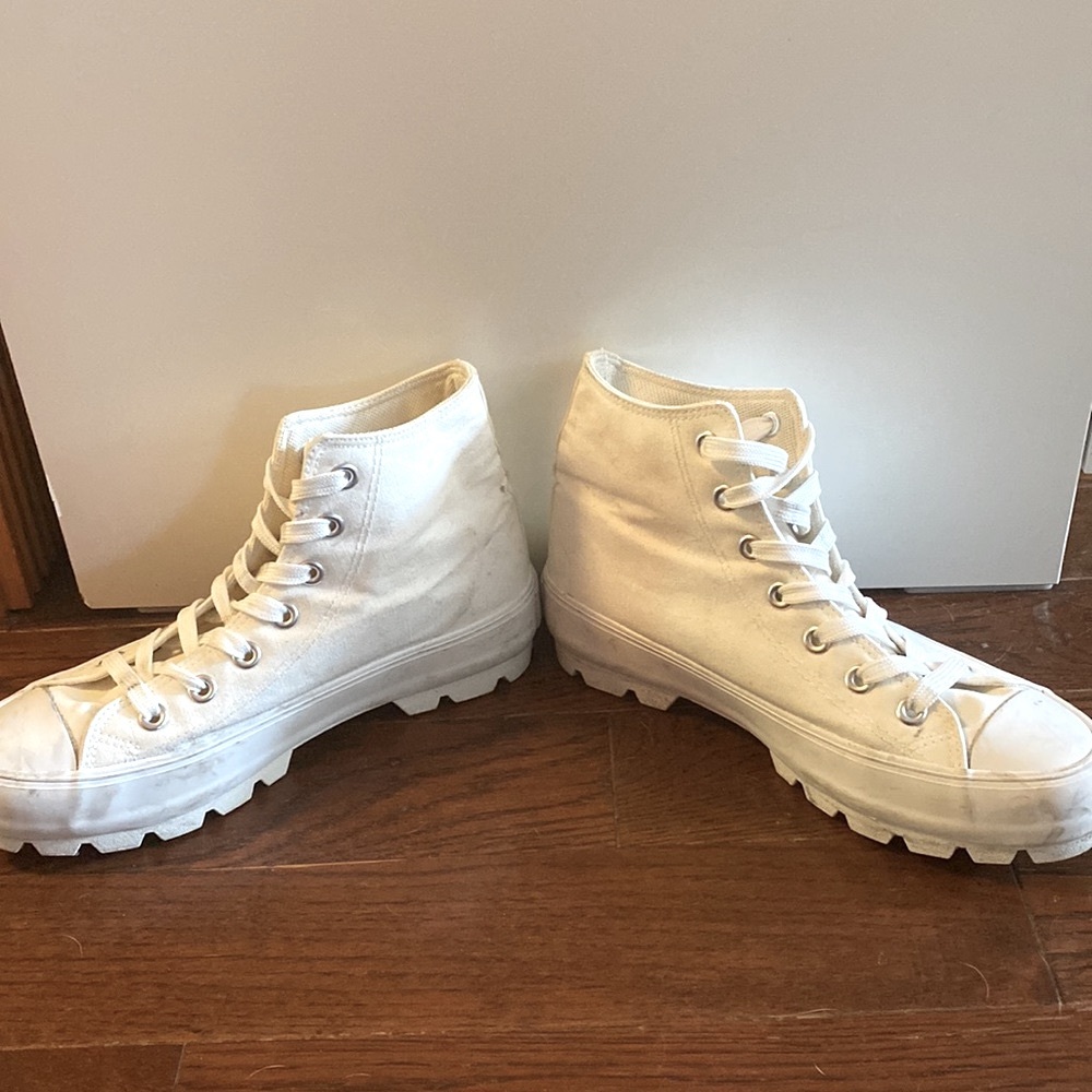 Sincerely Jules platform high tops
